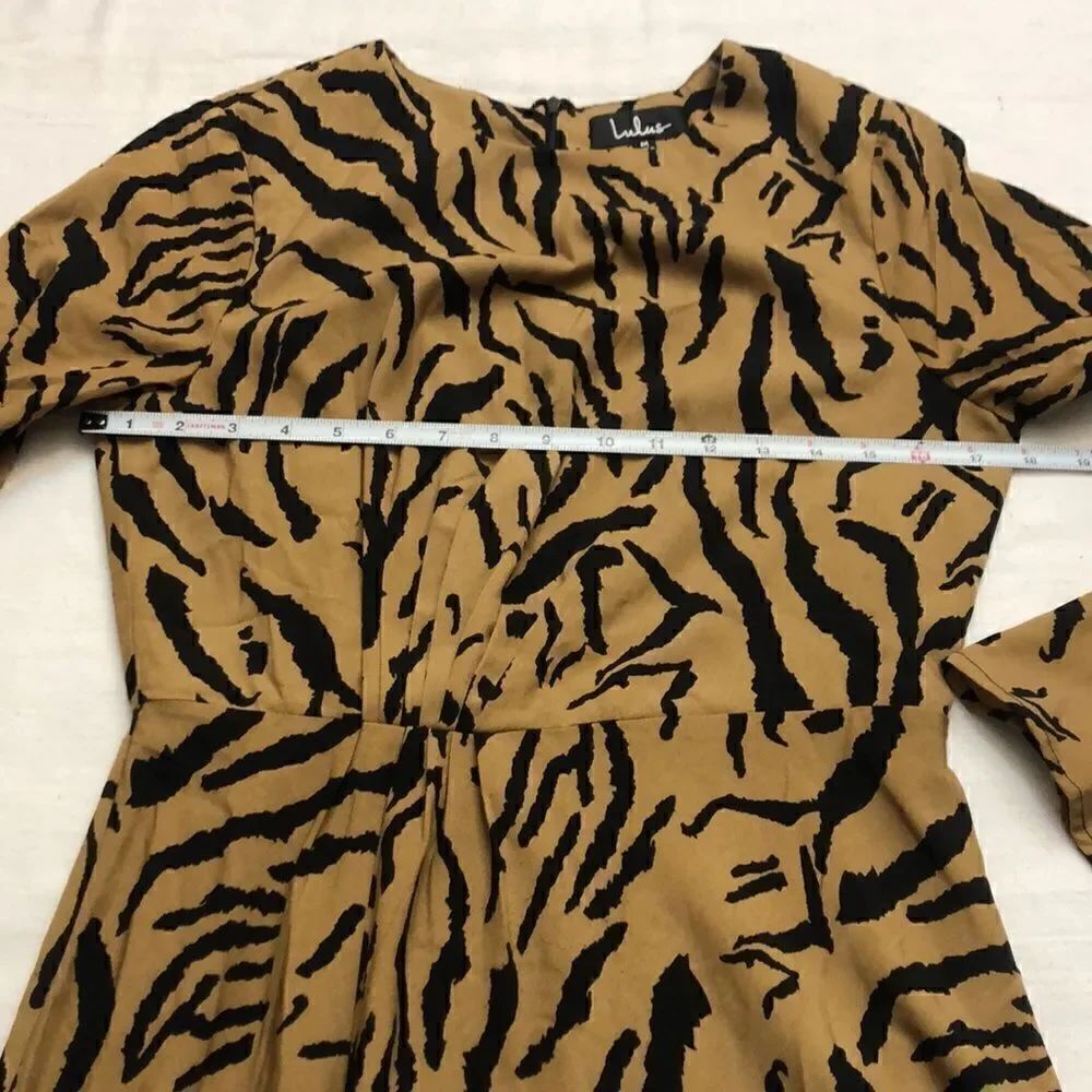 Lulus midi dress size M - Picture 9 of 9